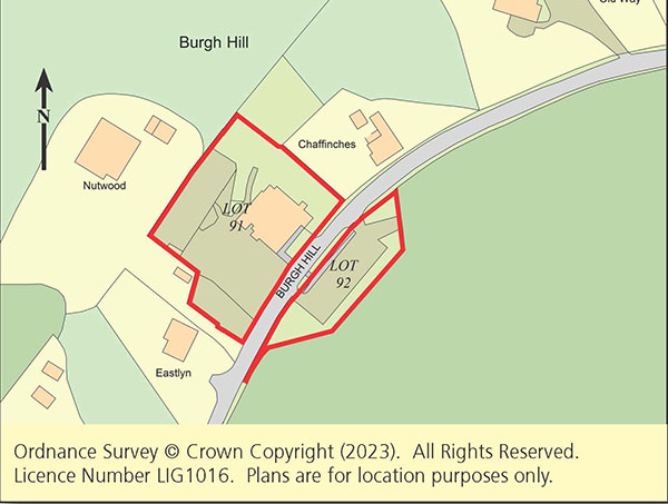 Lot: 92 - FORMER AMENITY LAND WITH POTENTIAL - 